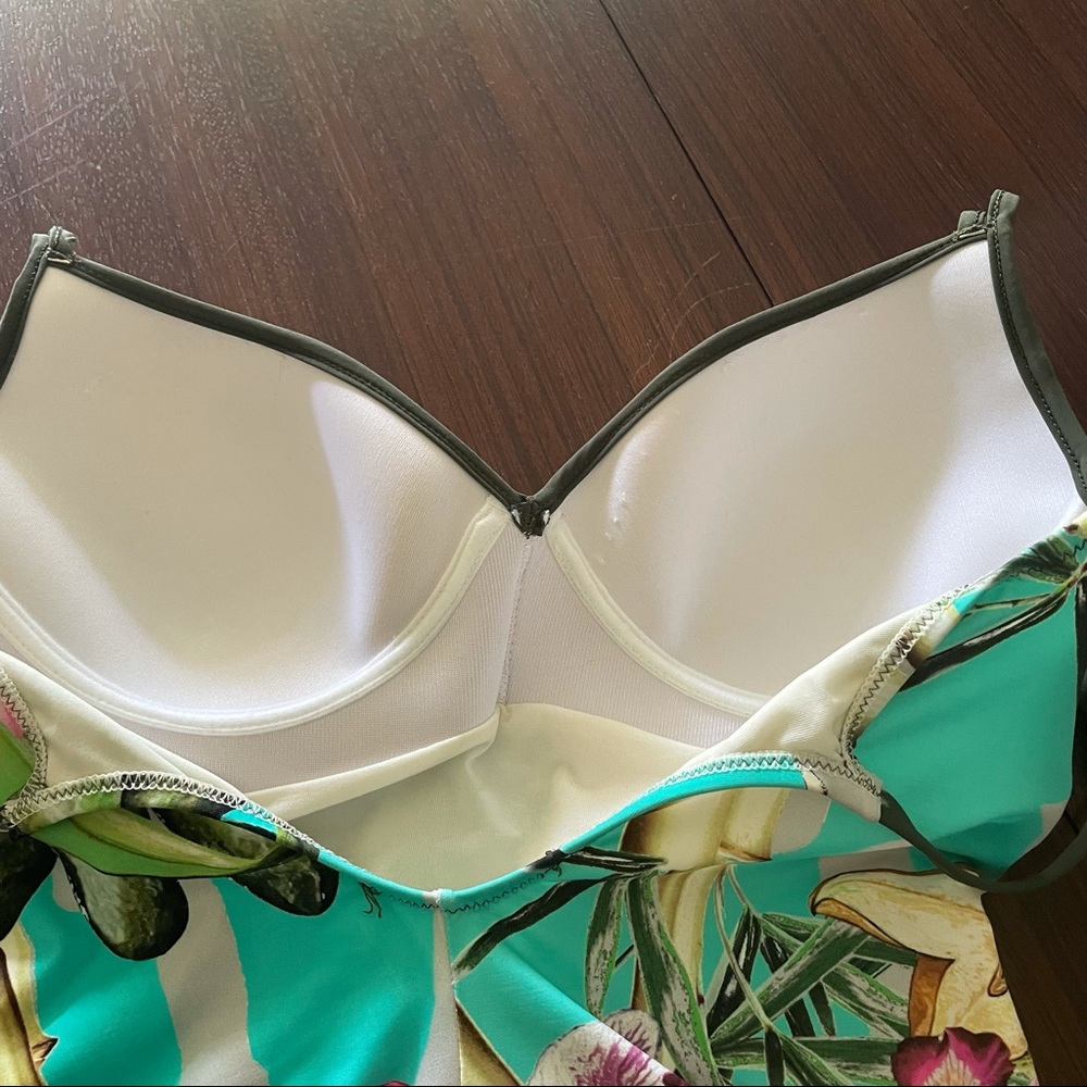 GRIMALDI MARE ITALY floral one piece swimsuit - Picture 7 of 11